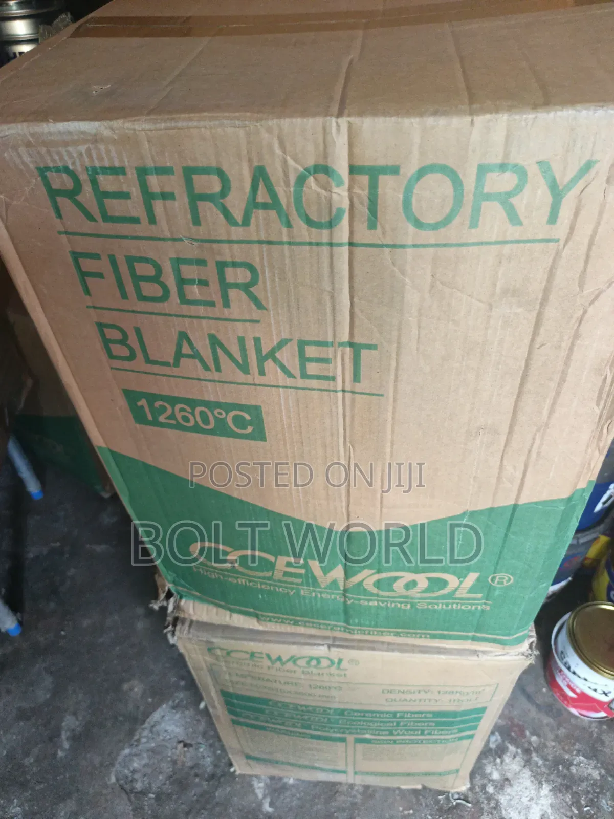 Refractory Fiber Blanket