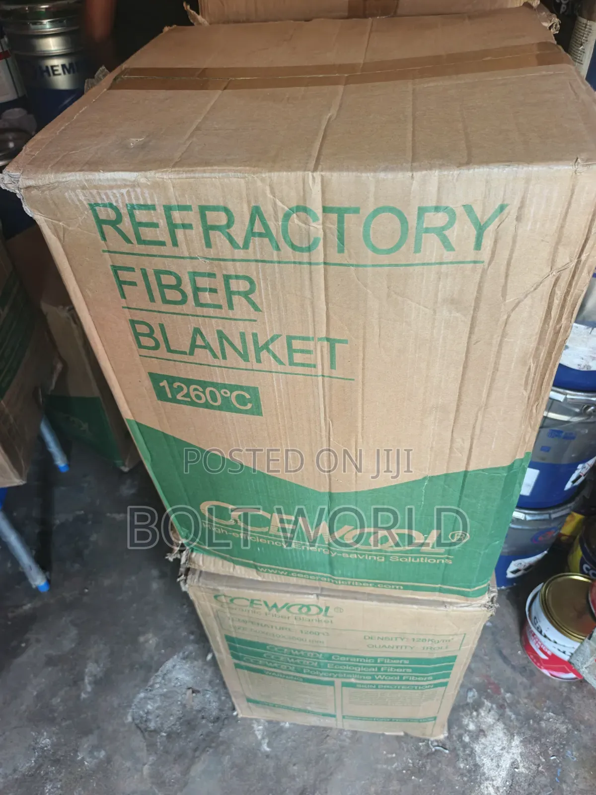 Refractory Fiber Blanket