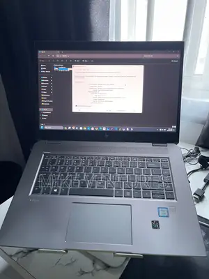 Laptop HP ZBook Studio G5 32GB Intel Xeon SSD 512GB