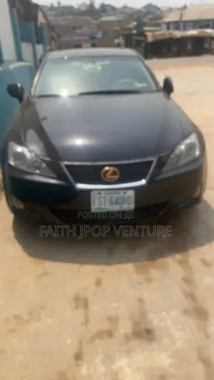 Lexus IS 350 2009 Black