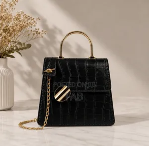 Black Mini Portable Bag