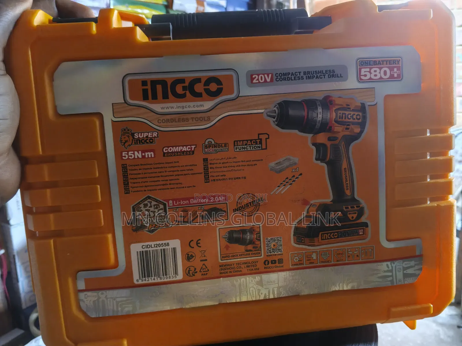 Cordless Screw Machine