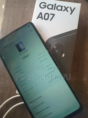 Samsung Galaxy A07 4G 64 GB Blue