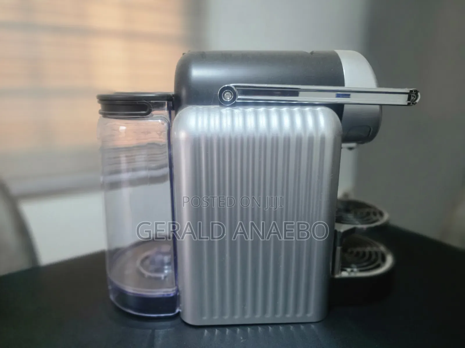 Nespresso Professional Zenius Coffee Machine