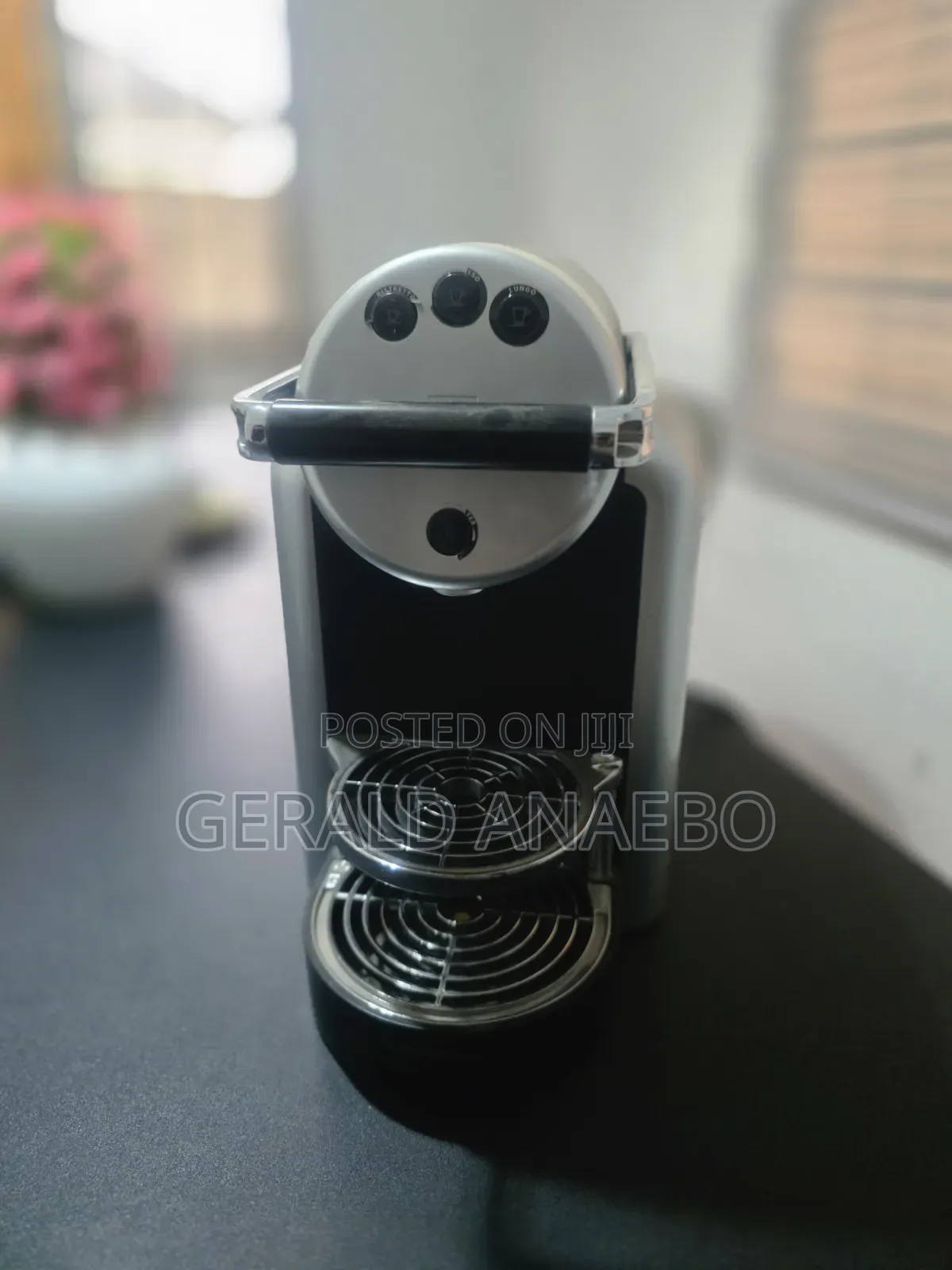Nespresso Professional Zenius Coffee Machine