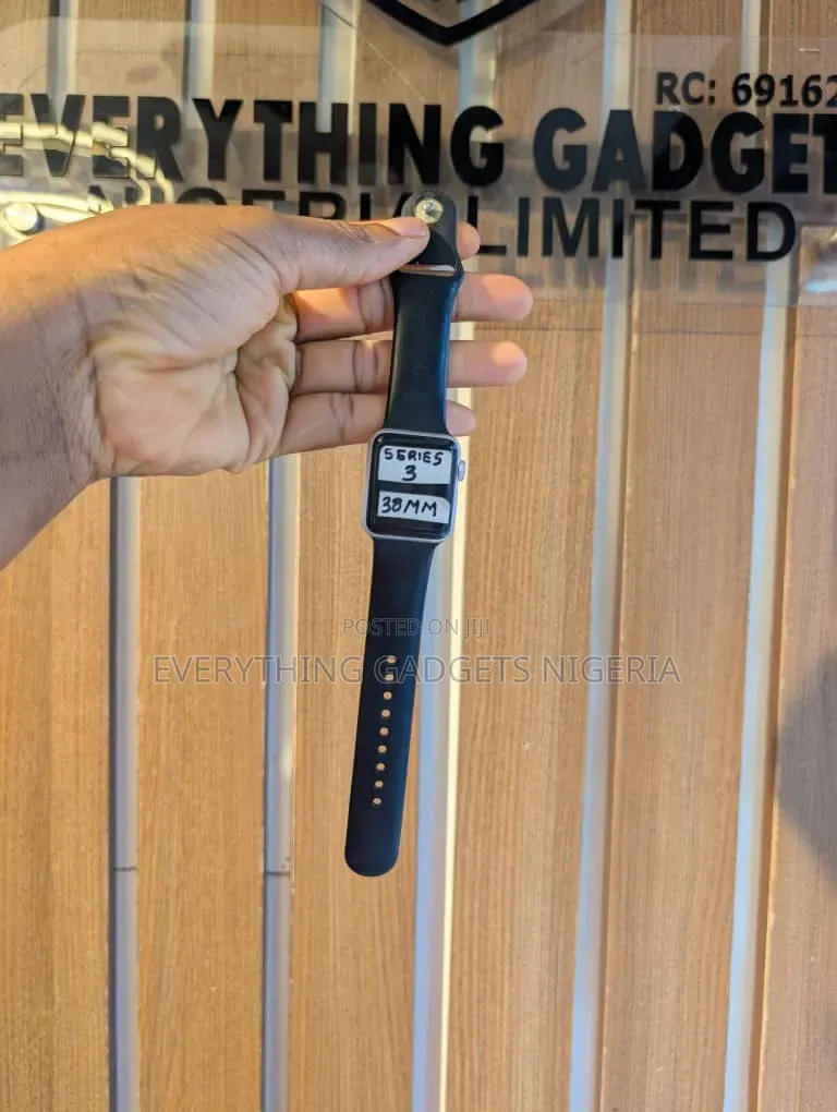 Iwatch Series3 38mm Silver Colour