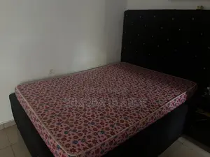 Bed Frame and Mouka Foam Mattress