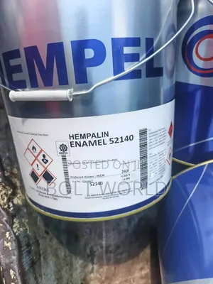 Hempalin Enamel 52140(Grey) /Hempel Marine Paint