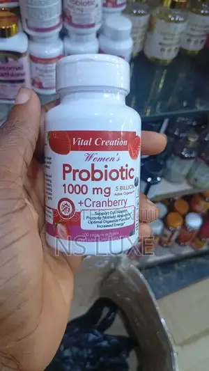 Boric Acid/Cranberry Probiotics/Calcium D3 Gummies