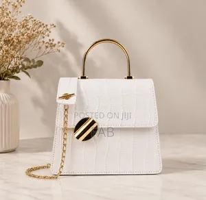 White Mini Portable Bag