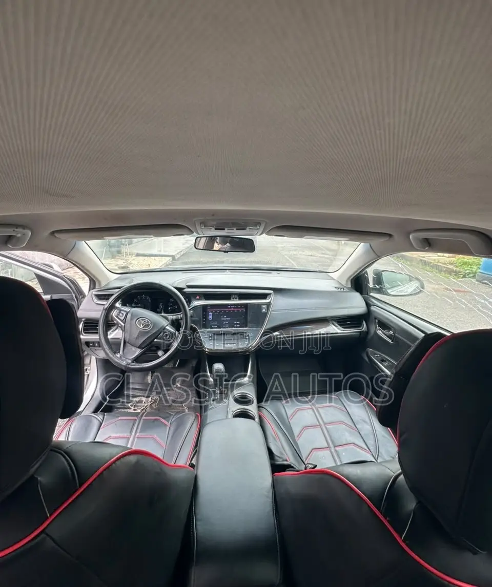 Toyota Avalon 2013 Silver