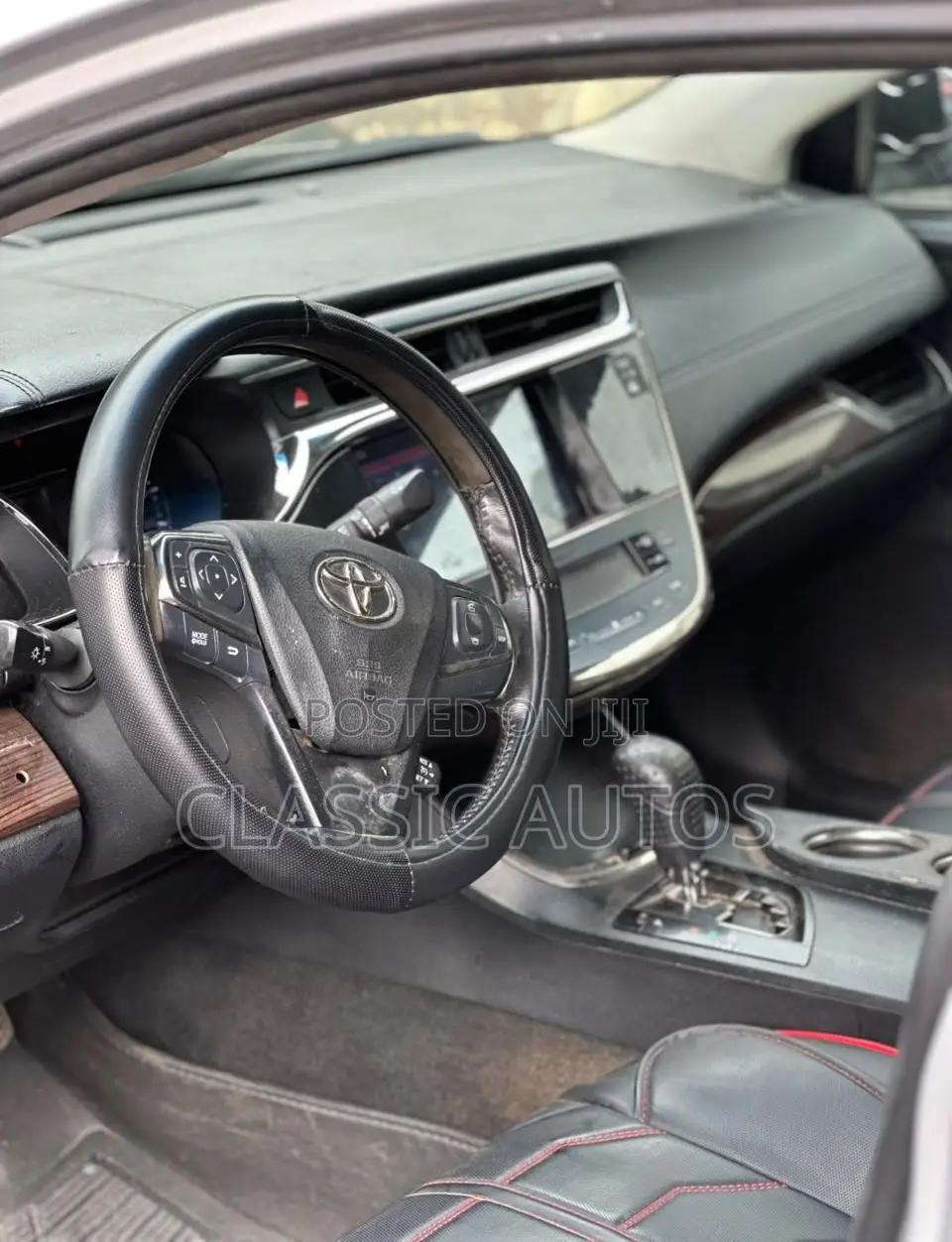 Toyota Avalon 2013 Silver