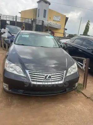 Lexus ES 350 2012 Black