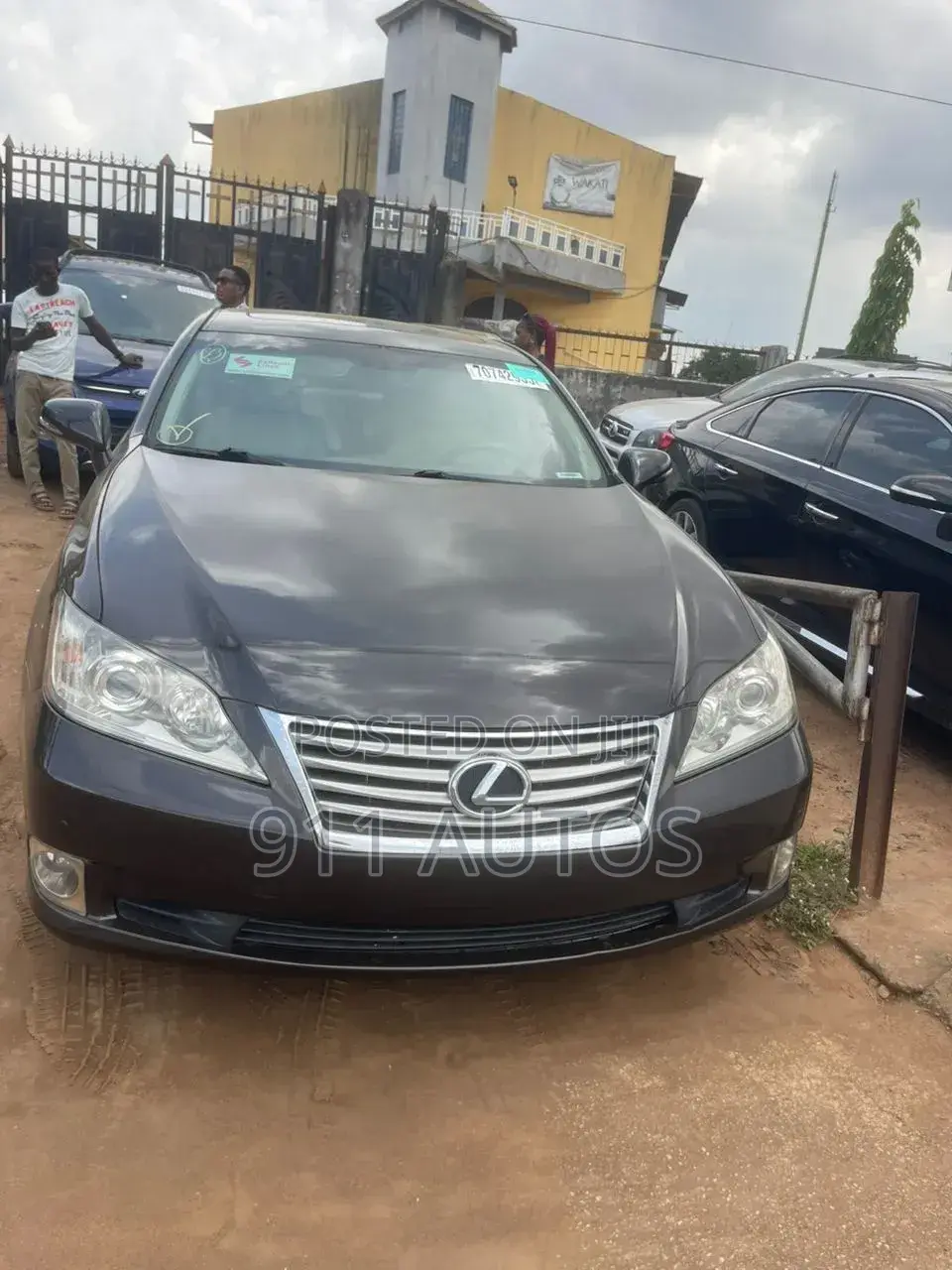 Lexus ES 350 2012 Black