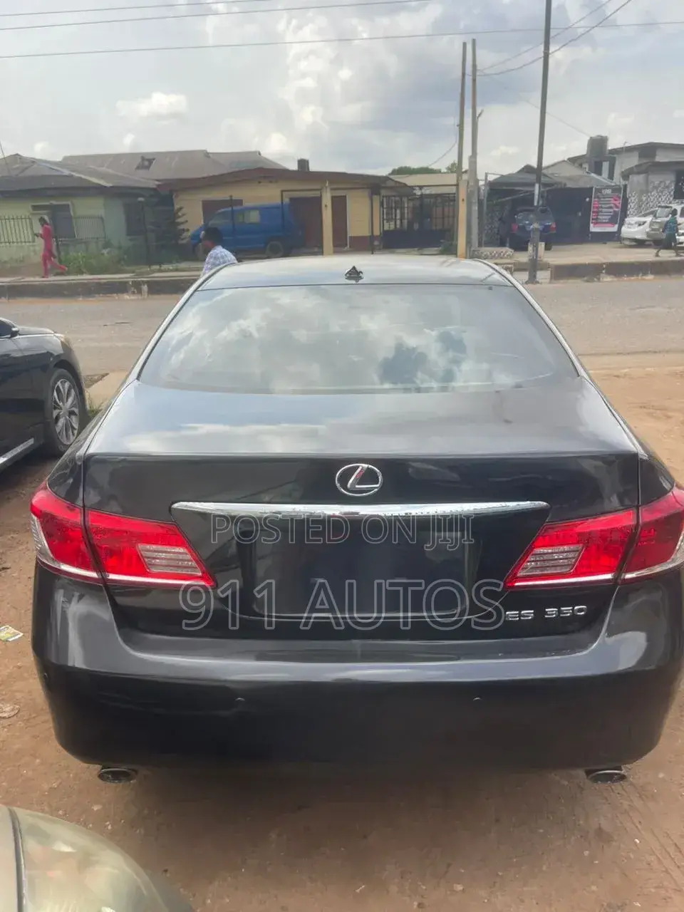 Lexus ES 350 2012 Black