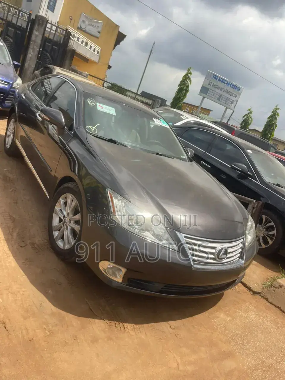 Lexus ES 350 2012 Black