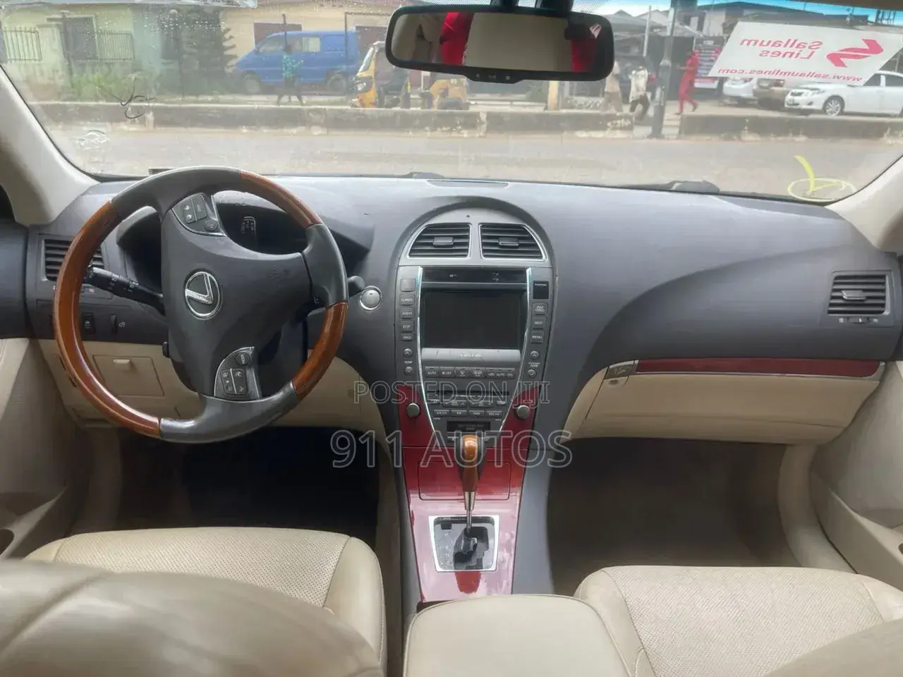 Lexus ES 350 2012 Black