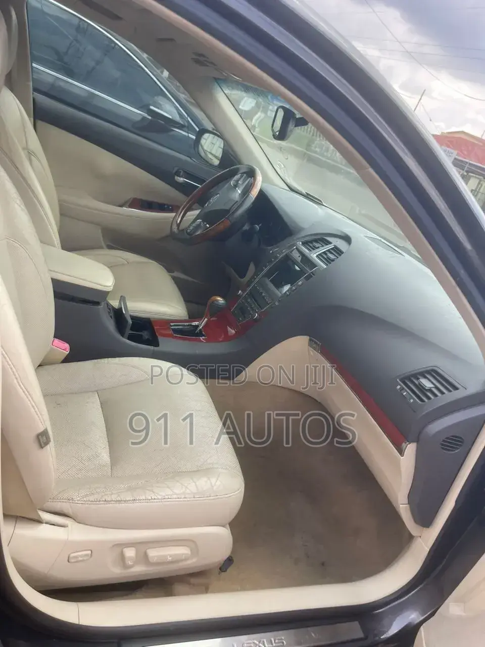 Lexus ES 350 2012 Black