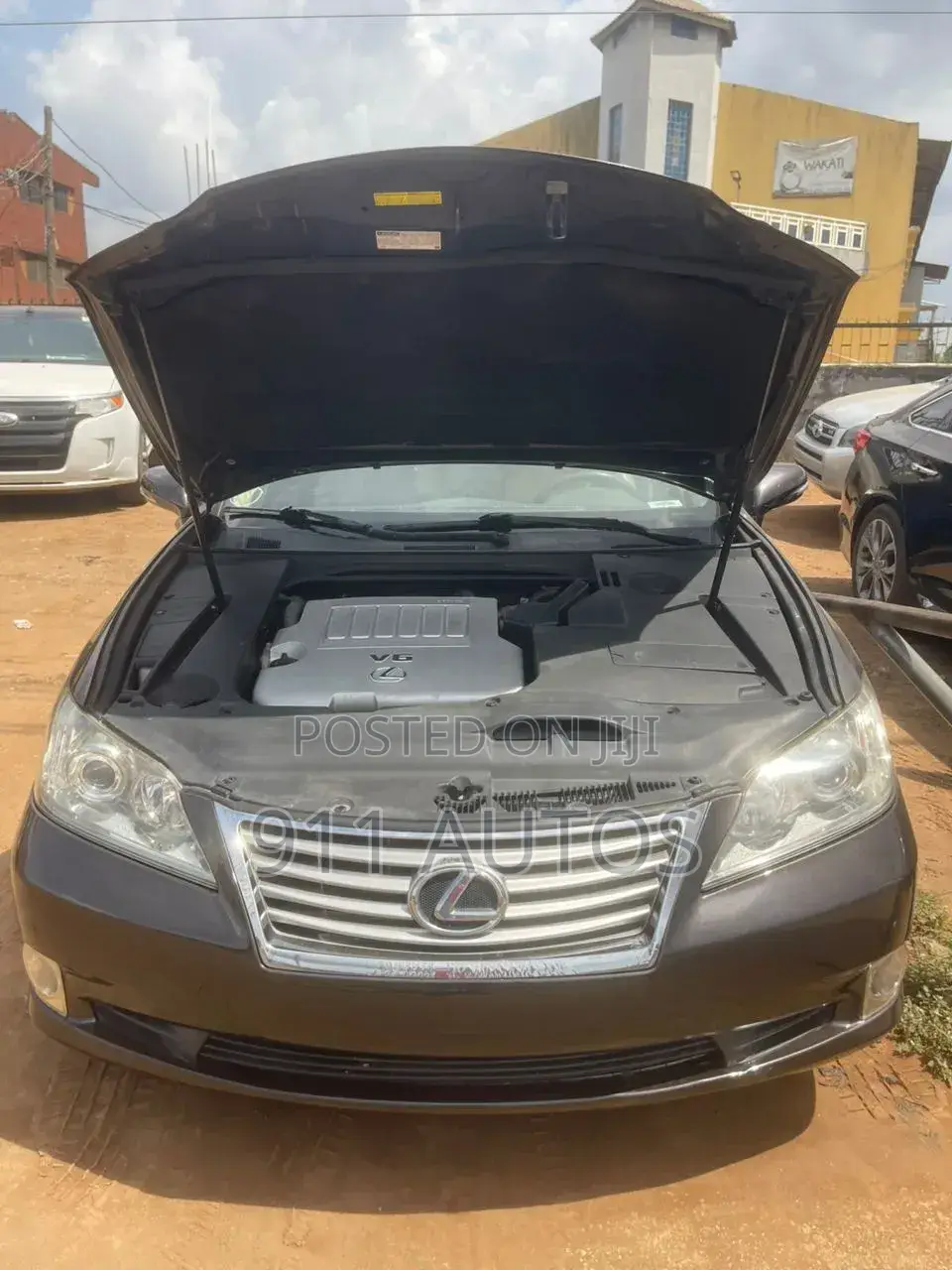 Lexus ES 350 2012 Black