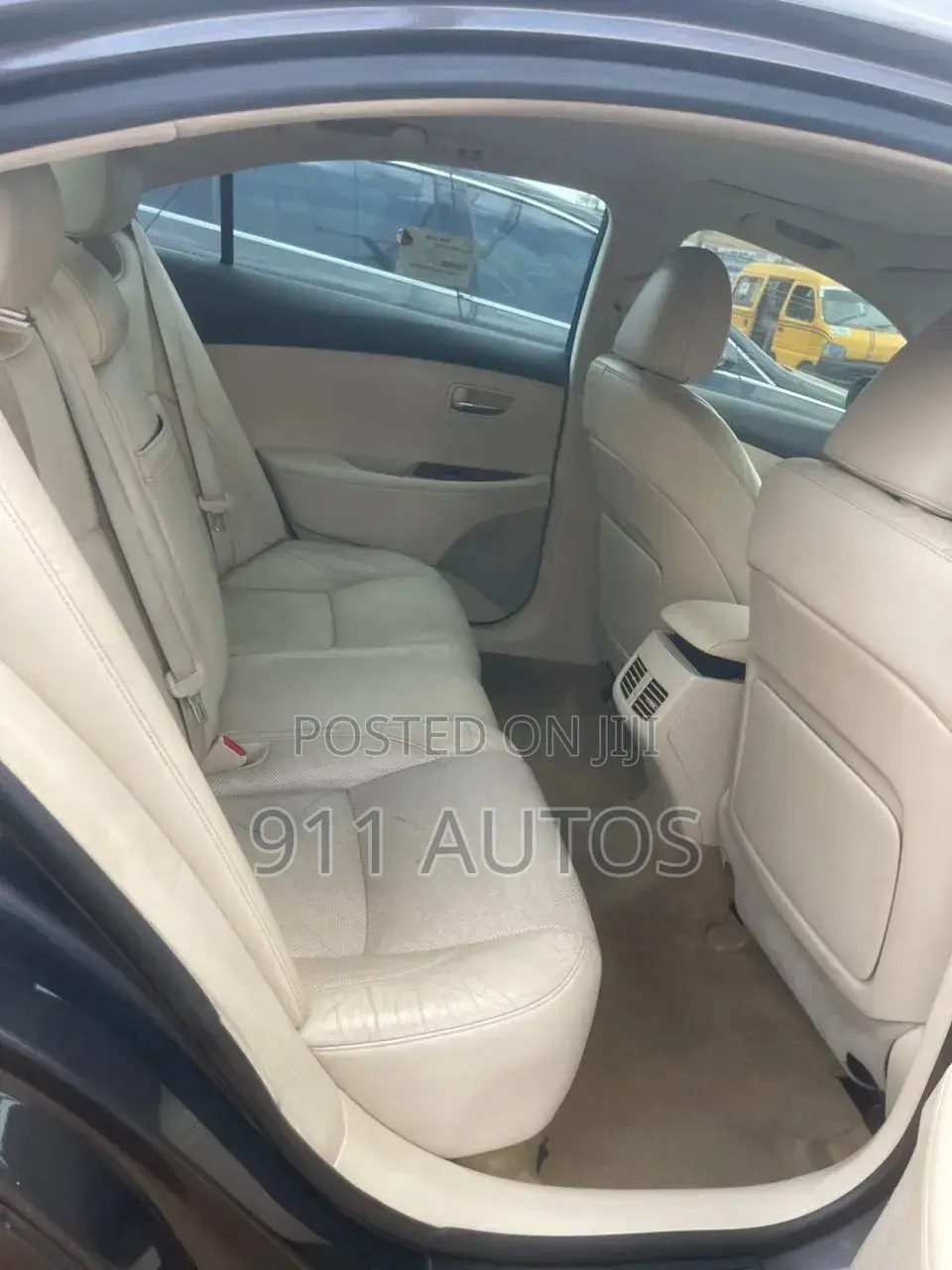 Lexus ES 350 2012 Black