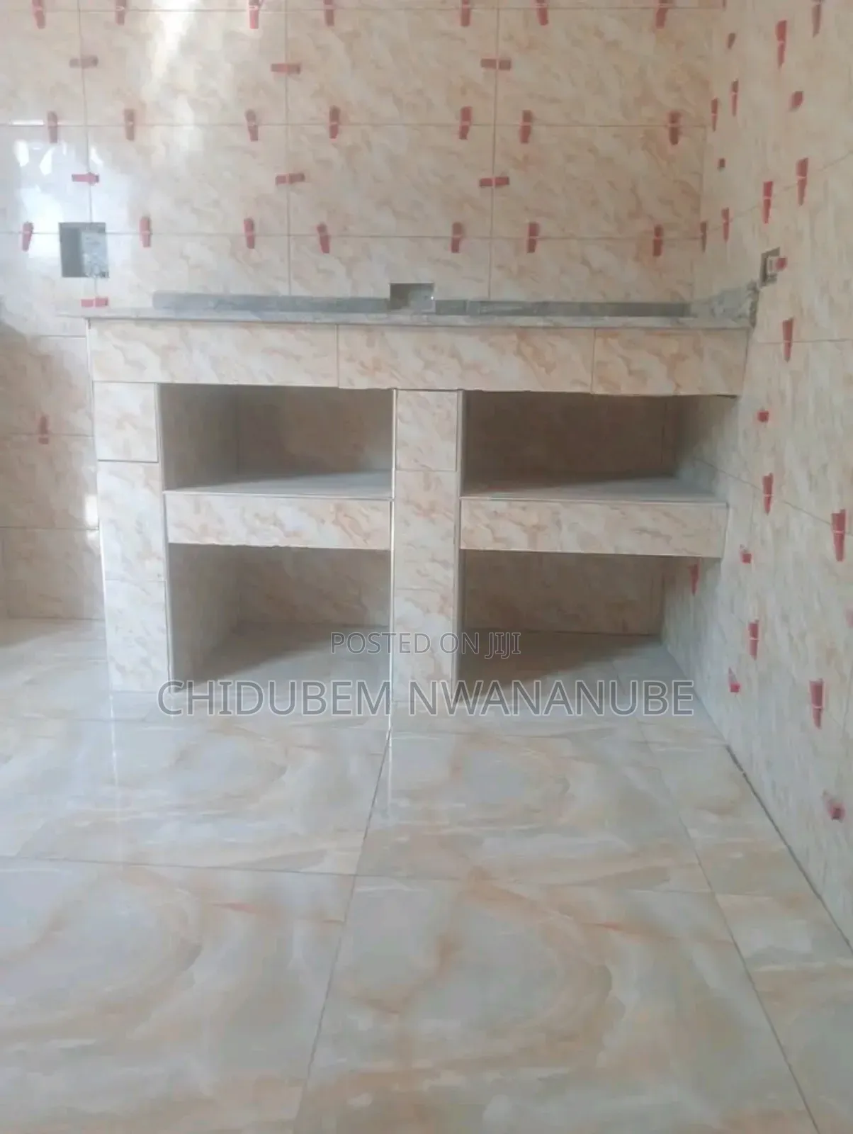  Kitchen Platform Installation | Marble Fitting Work