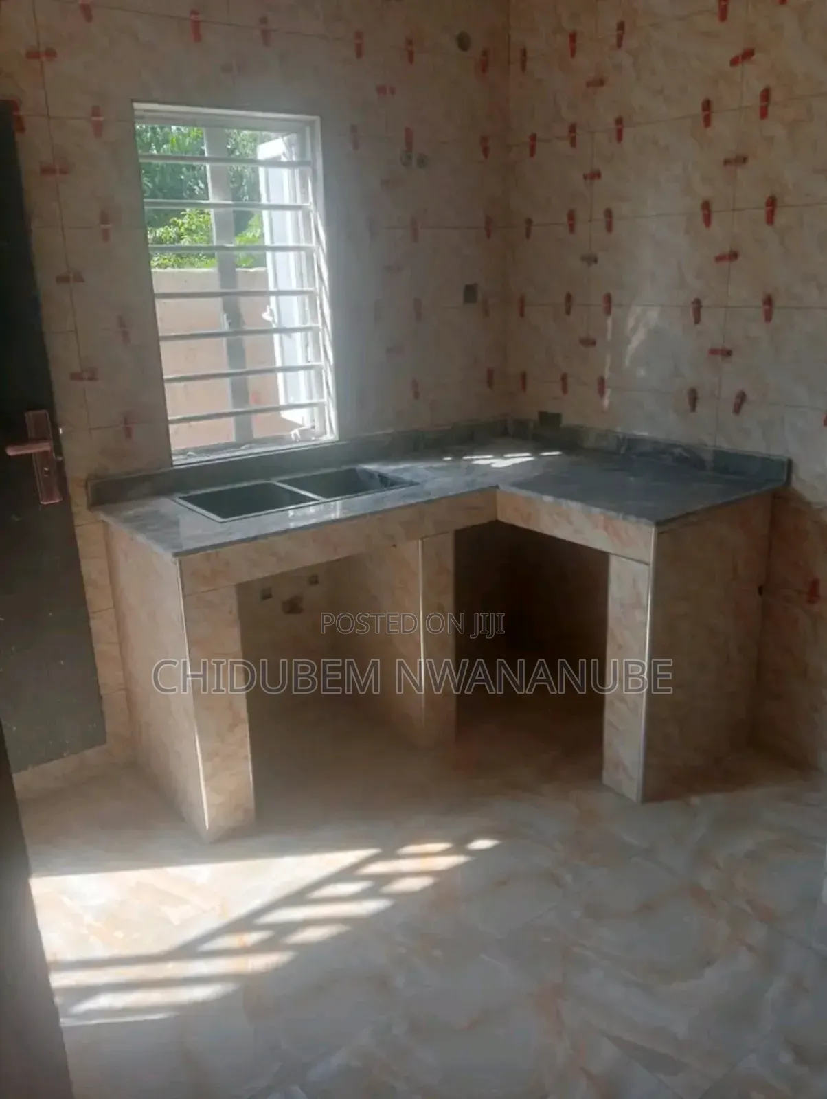  Kitchen Platform Installation | Marble Fitting Work