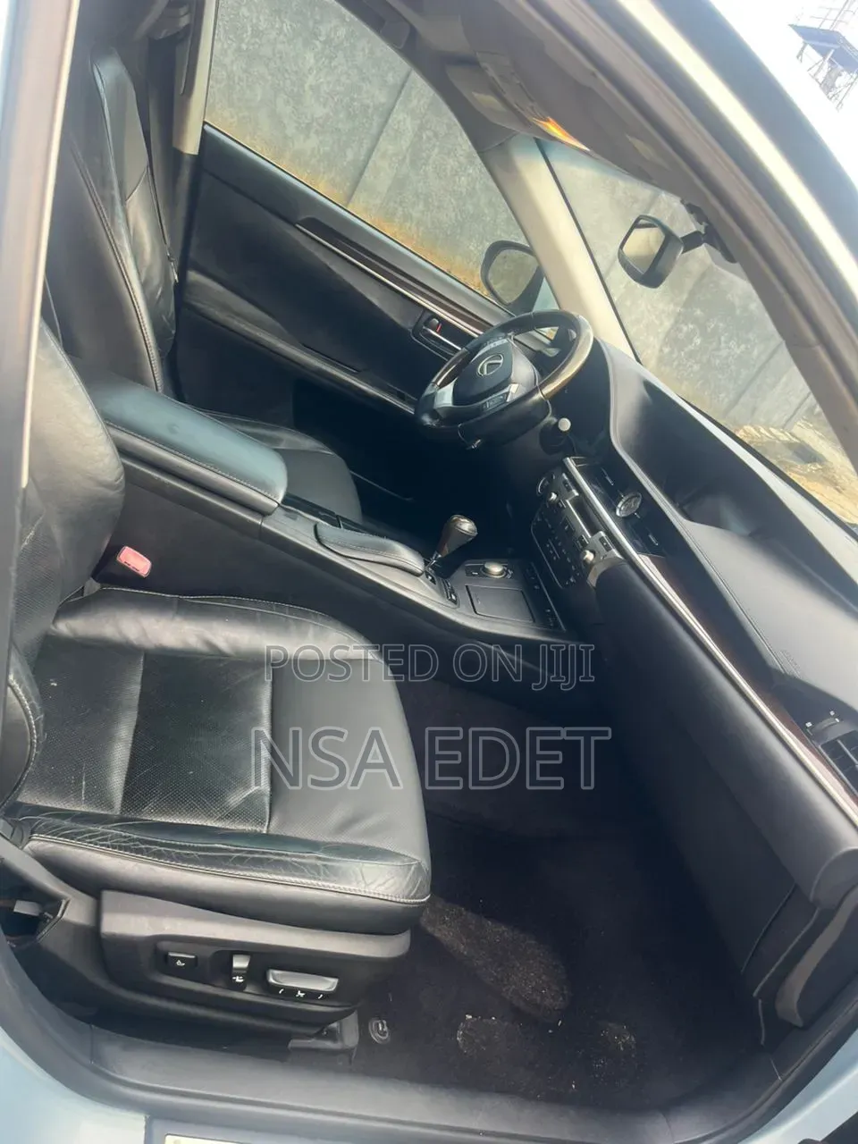 Lexus ES 2013 Blue