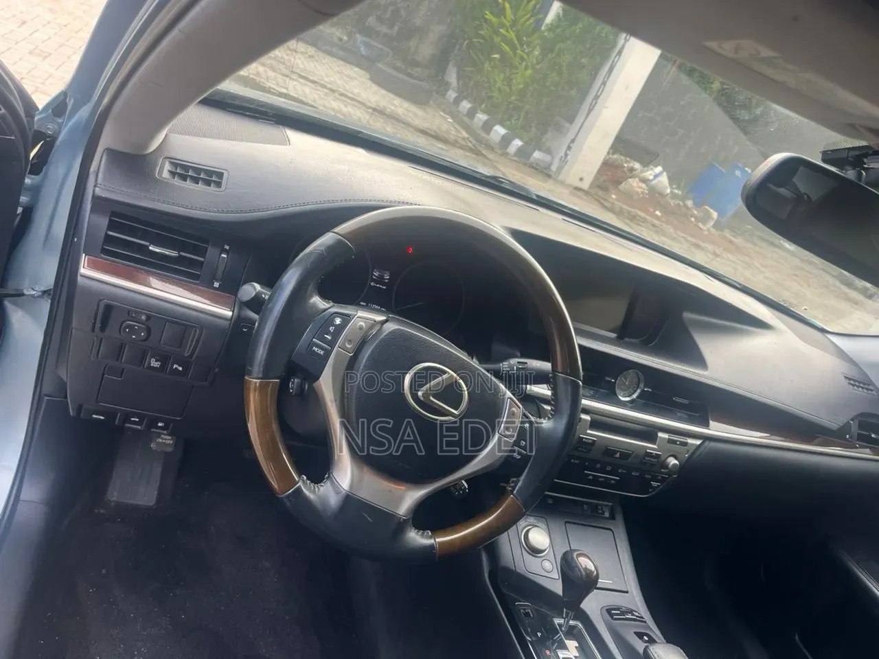 Lexus ES 2013 Blue