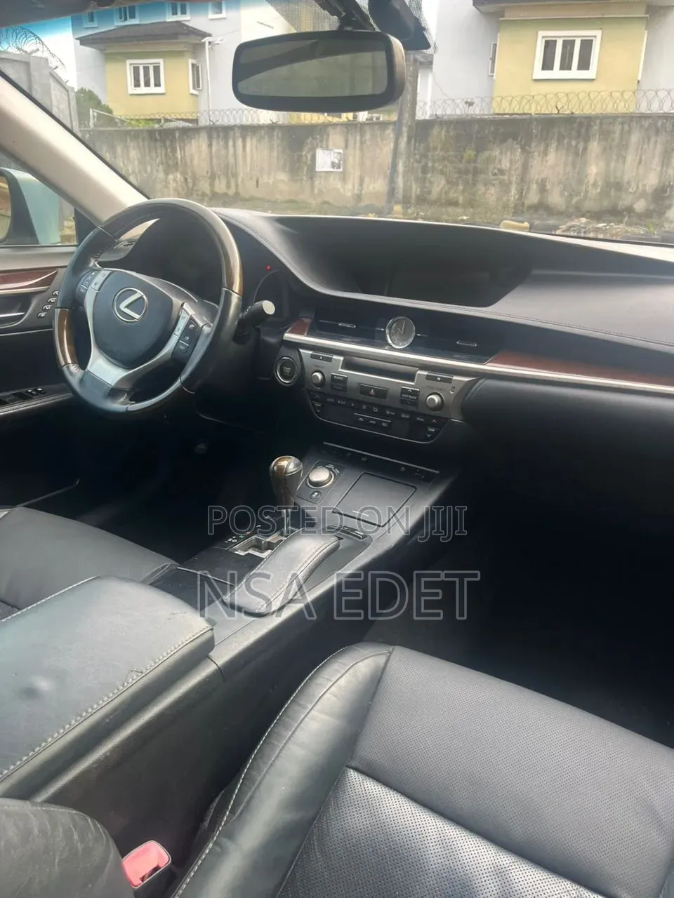 Lexus ES 2013 Blue