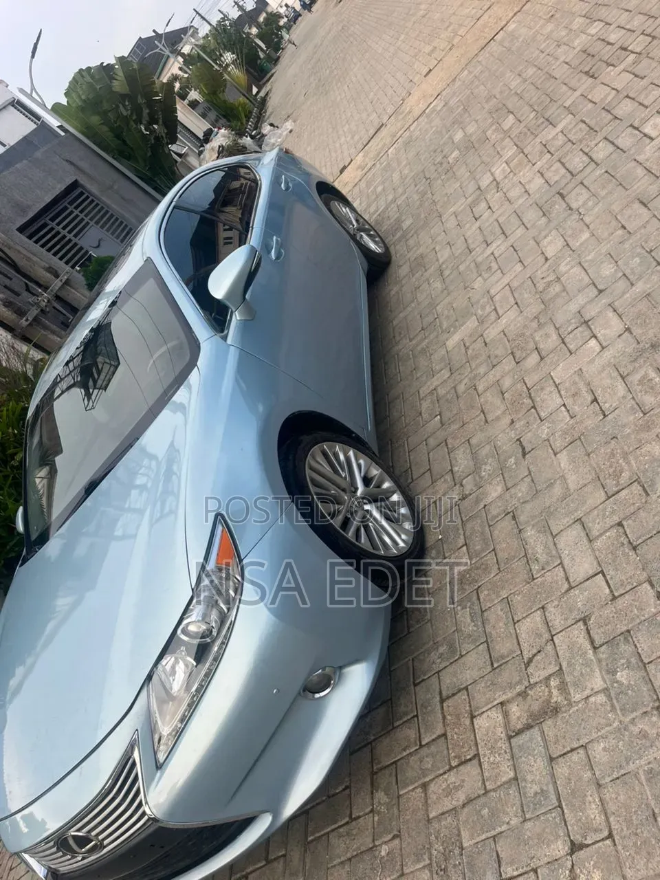 Lexus ES 2013 Blue