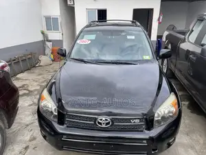 Toyota RAV4 Limited V6 2007 Black