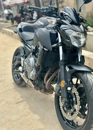 Kawasaki Z650 2018 Black