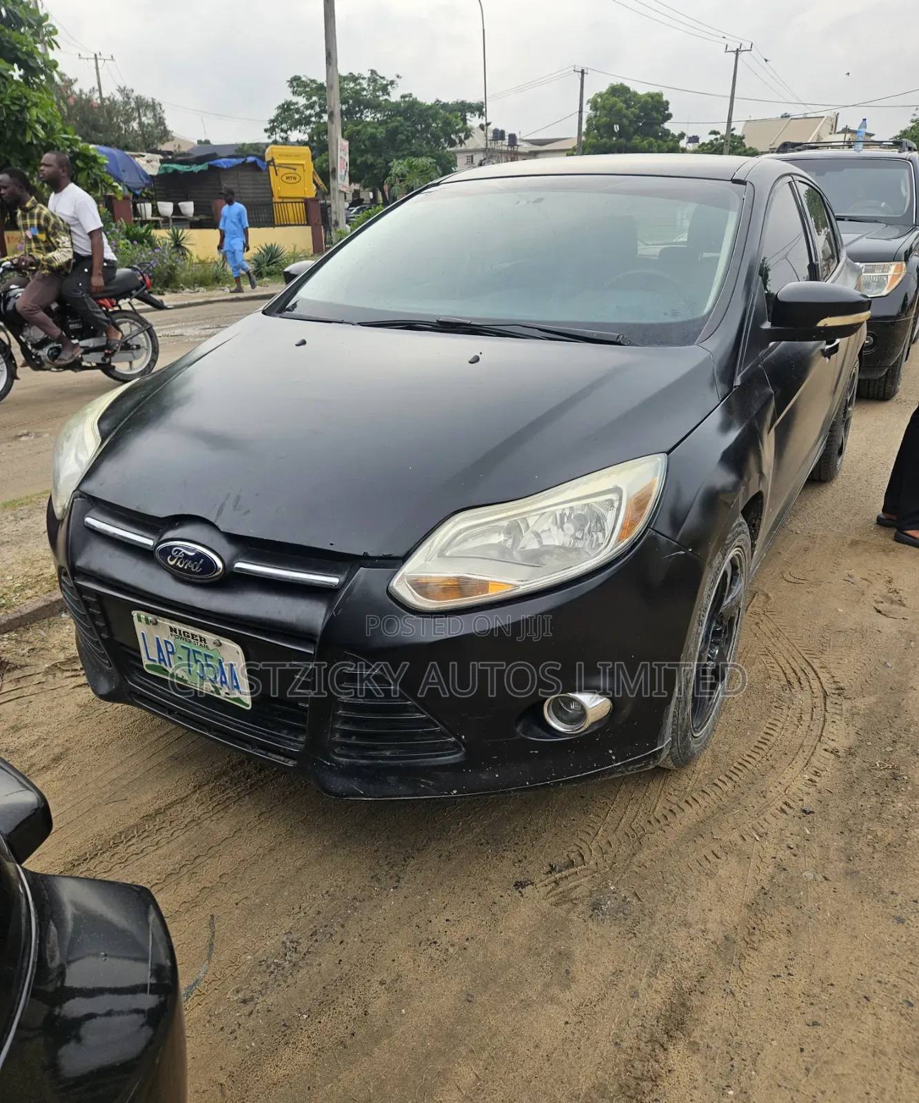 Ford Focus 2013 Black