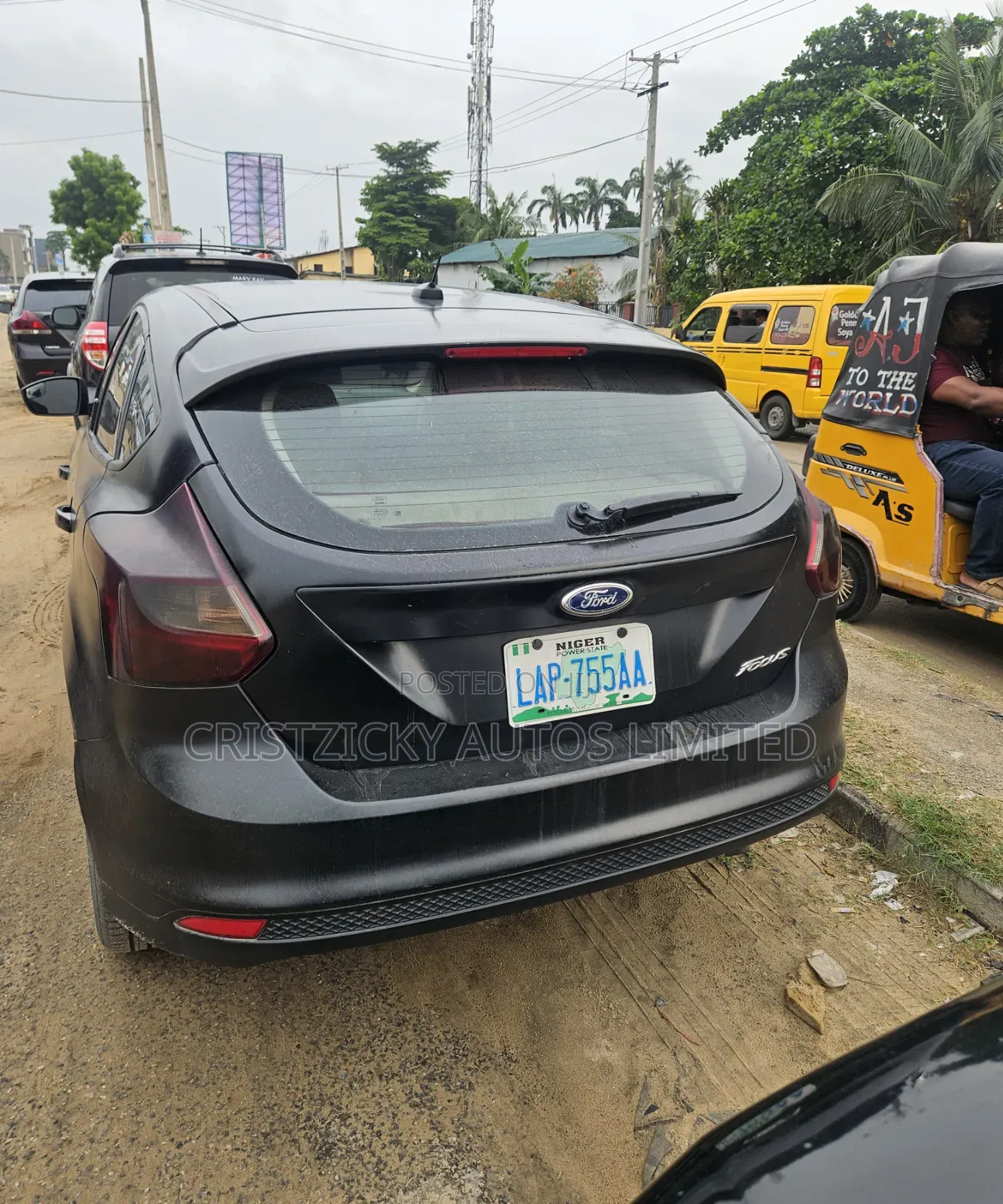 Ford Focus 2013 Black