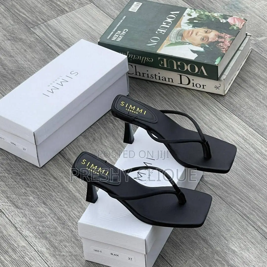 *Luxury Classy Simmi Heels*