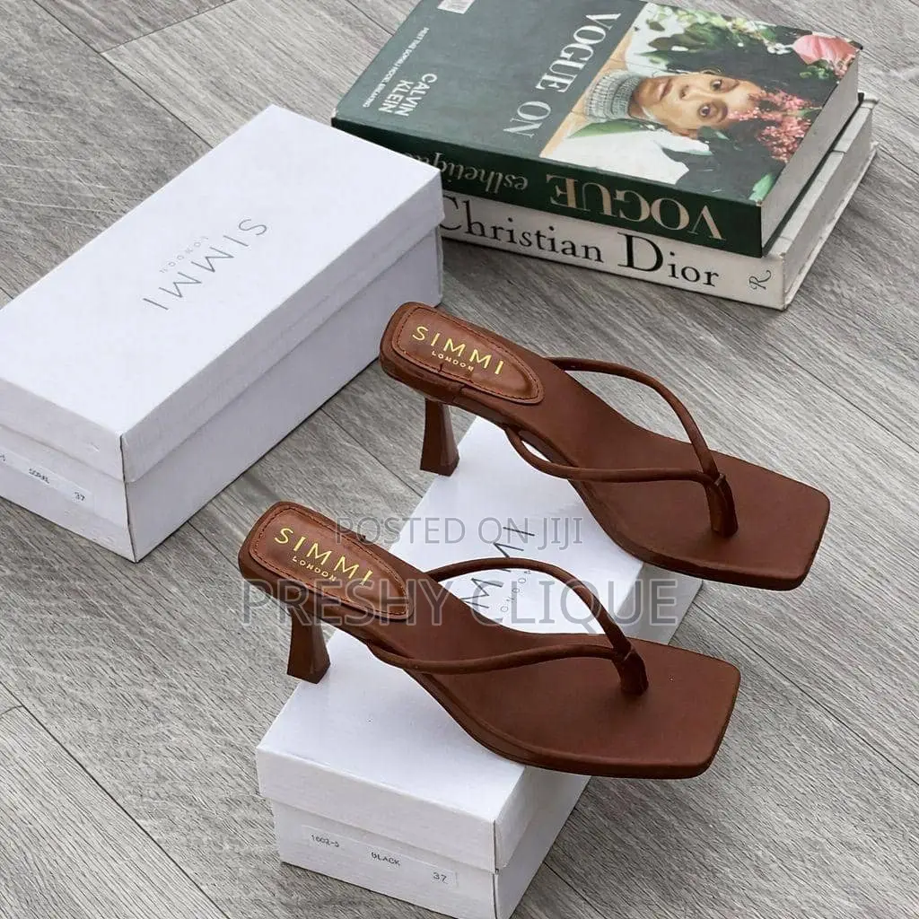 *Luxury Classy Simmi Heels*