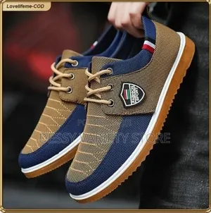 Ashion Men's Casual Shoes Big