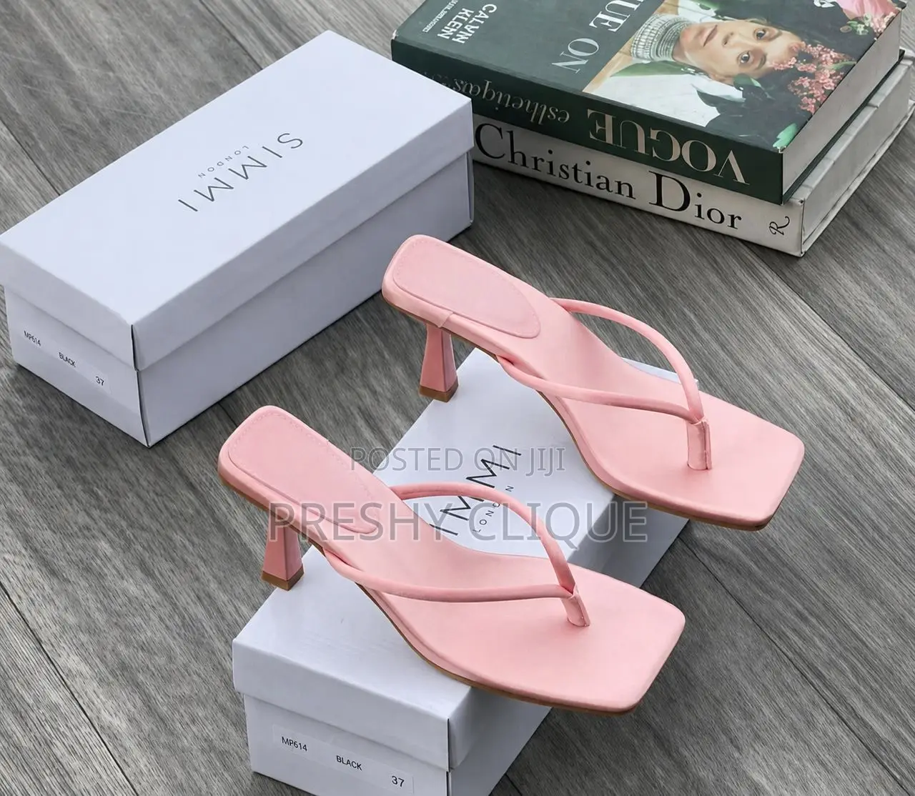 *Luxury Classy Simmi Heels*