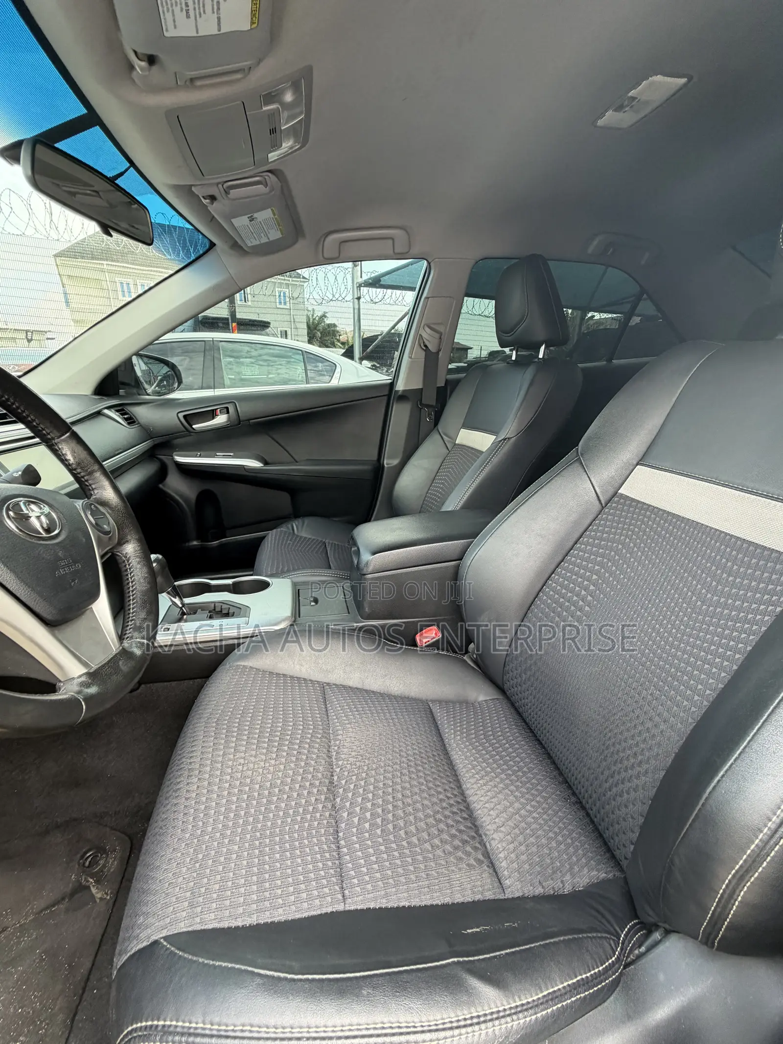 Toyota Camry 2012 Silver