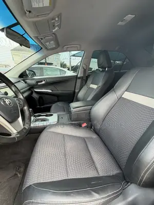 Toyota Camry 2012 Silver