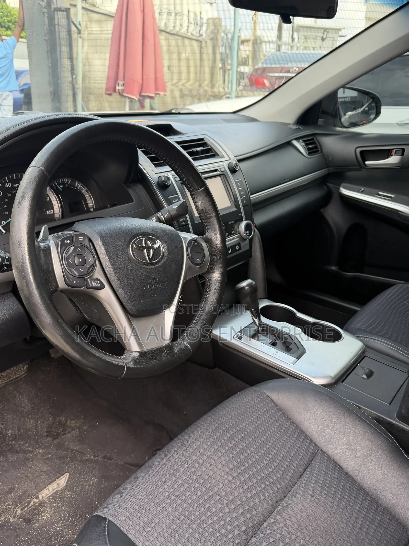 Toyota Camry 2012 Silver