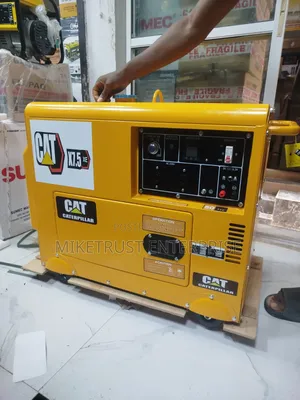 Cat 7.5kva Soundproof Generator for Homes Businesses