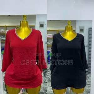 Casual Tops in Different Sizes and Colors