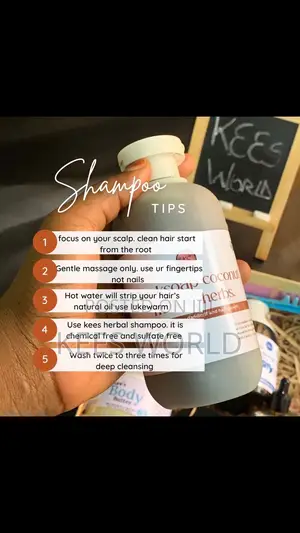 Herbal Shampoo
