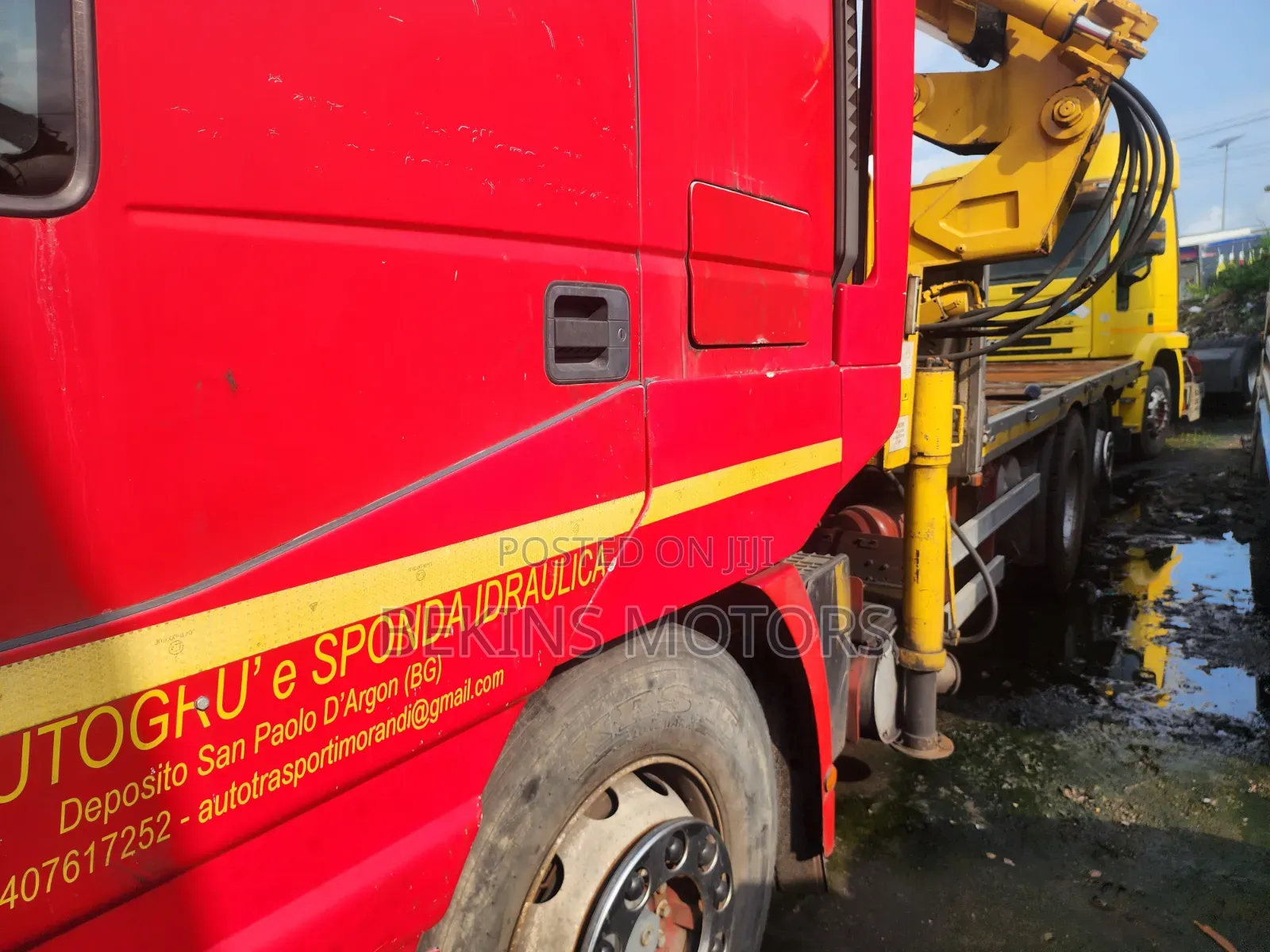 Foreign Used Iveco Ayarb 8 Tyres