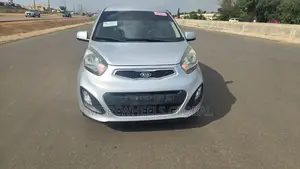 Kia Morning 2012 Silver