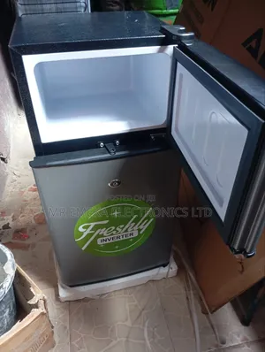 Hisense Table Top Double Door Fridge