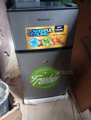 Hisense Table Top Double Door Fridge