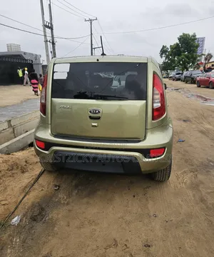 Kia Soul 2013 Green