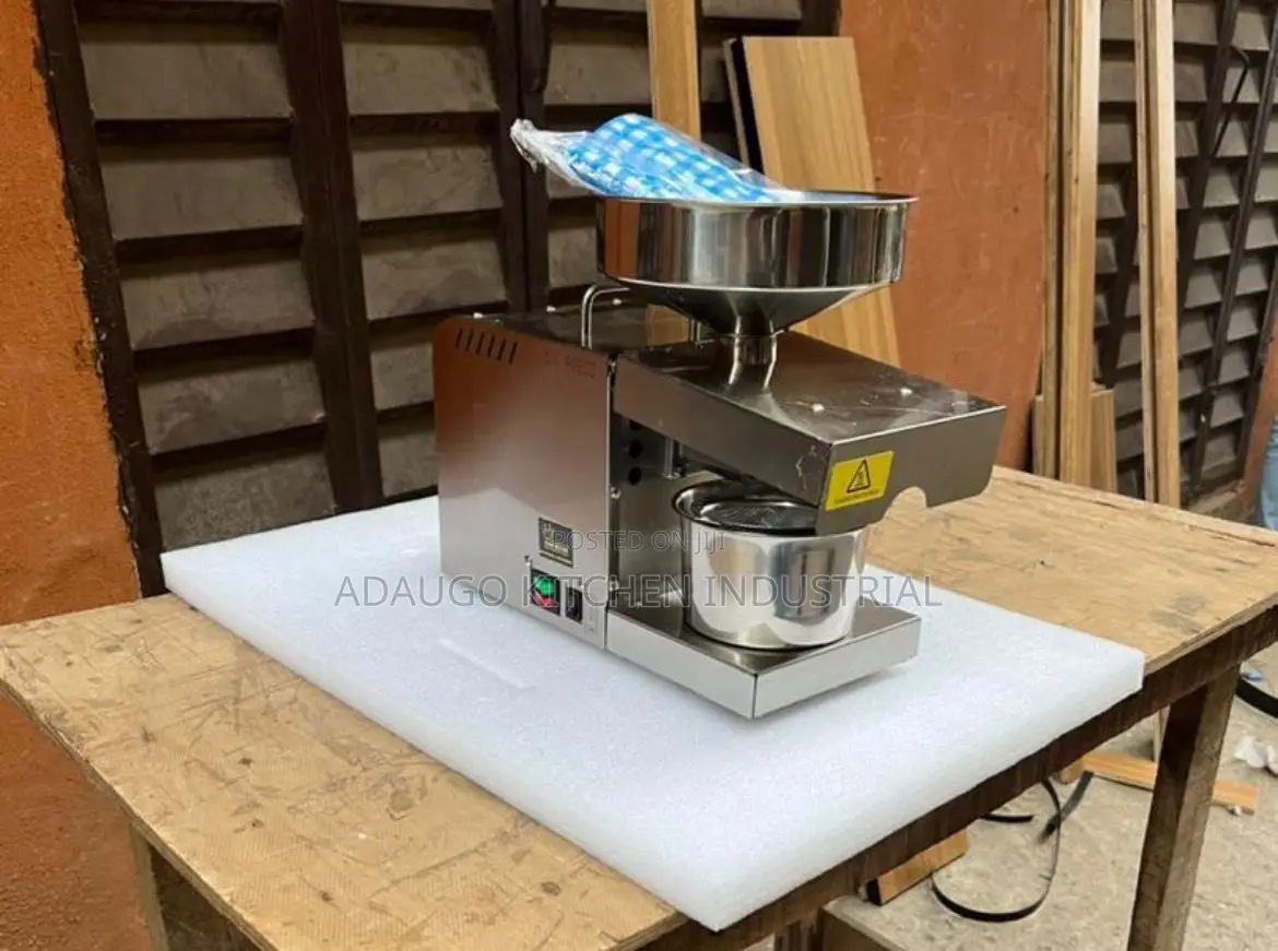 Nut Oil Extractor